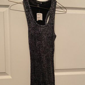 Forever 21 Glittered Tank Top